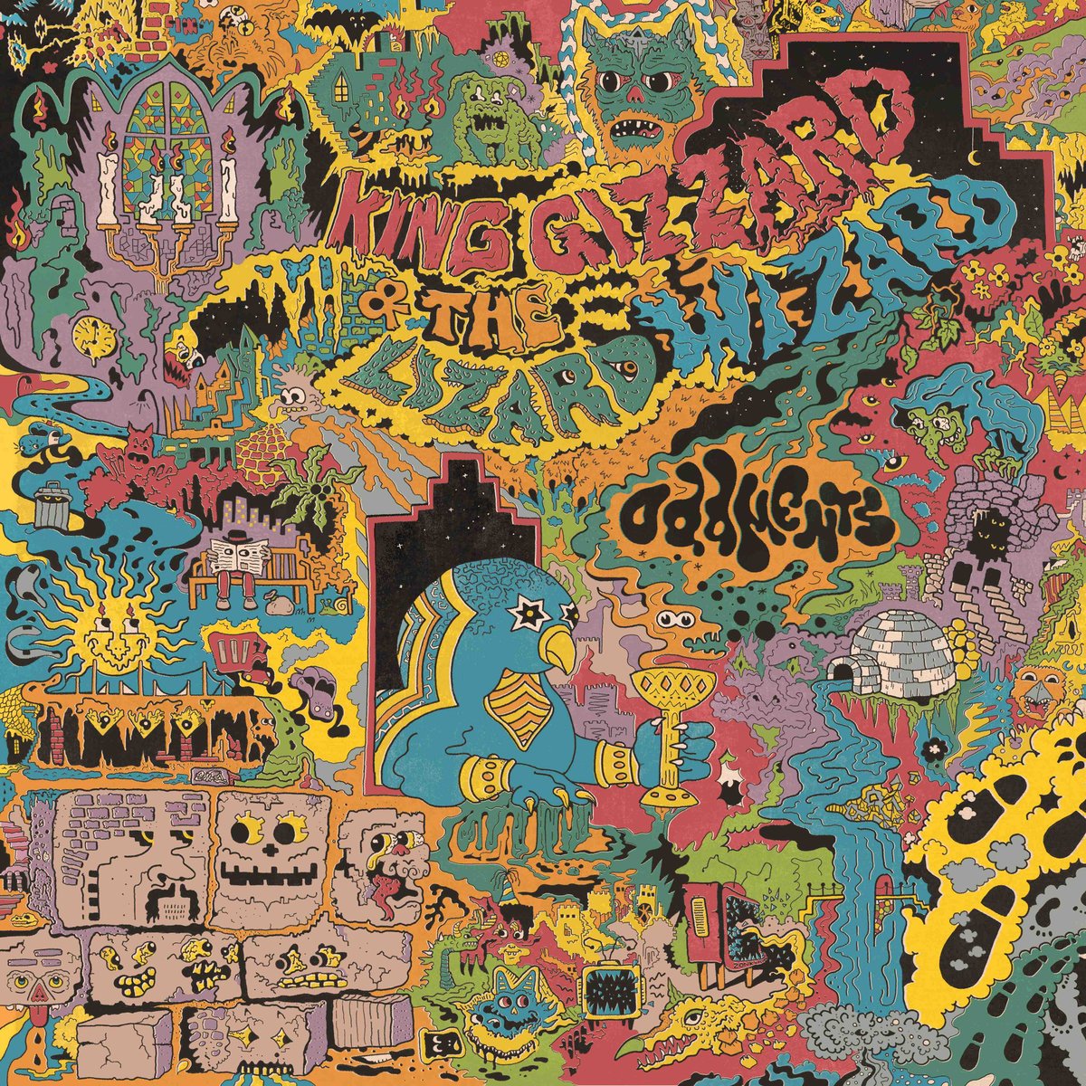 King Gizzard & The Lizard Wizard - Oddments-LP-South