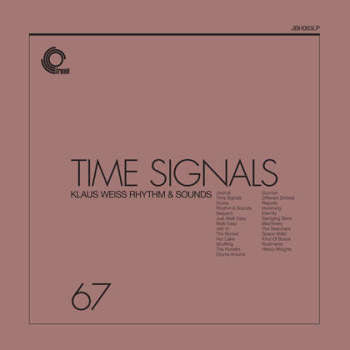 Klaus Weiss Rhythm & Sounds - Time Signals-LP-South