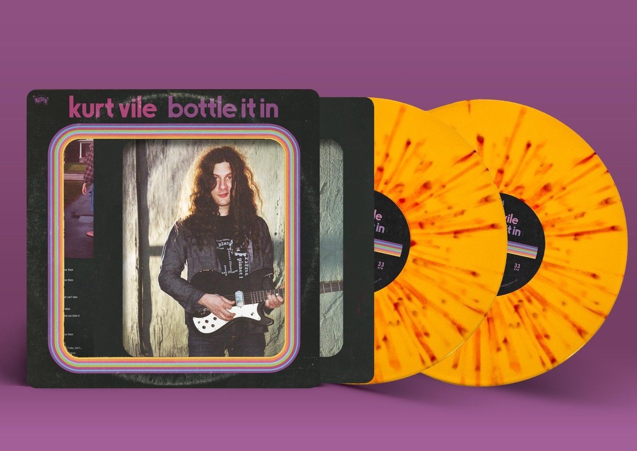 Kurt Vile - Bottle It In-CD-South