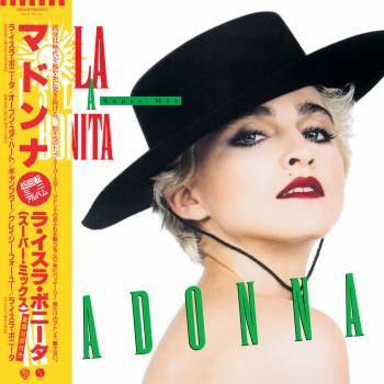 Madonna - La Isla Bonita-LP-South
