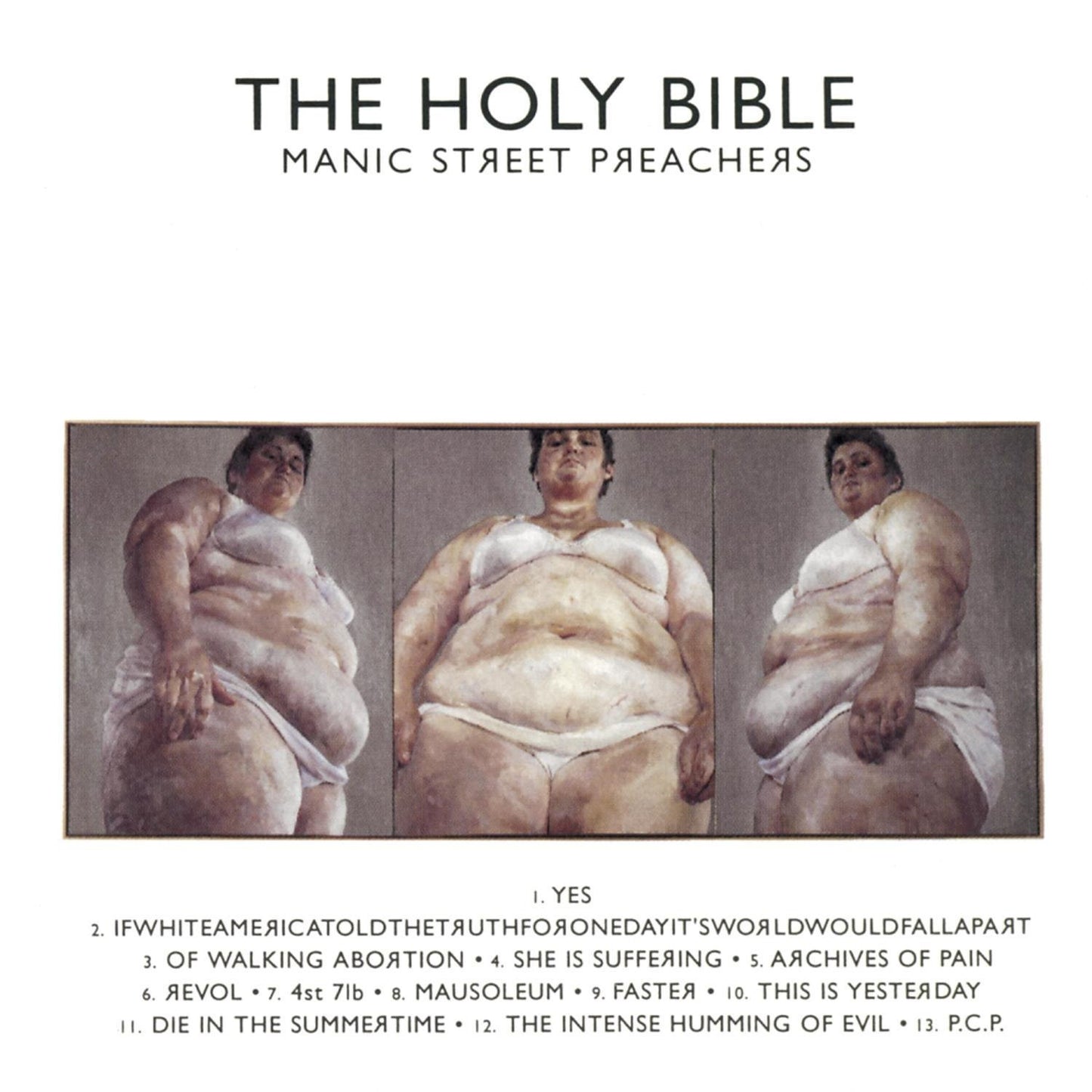 Manic Street Preachers - Holy Bible-LP-South, vinyl, records