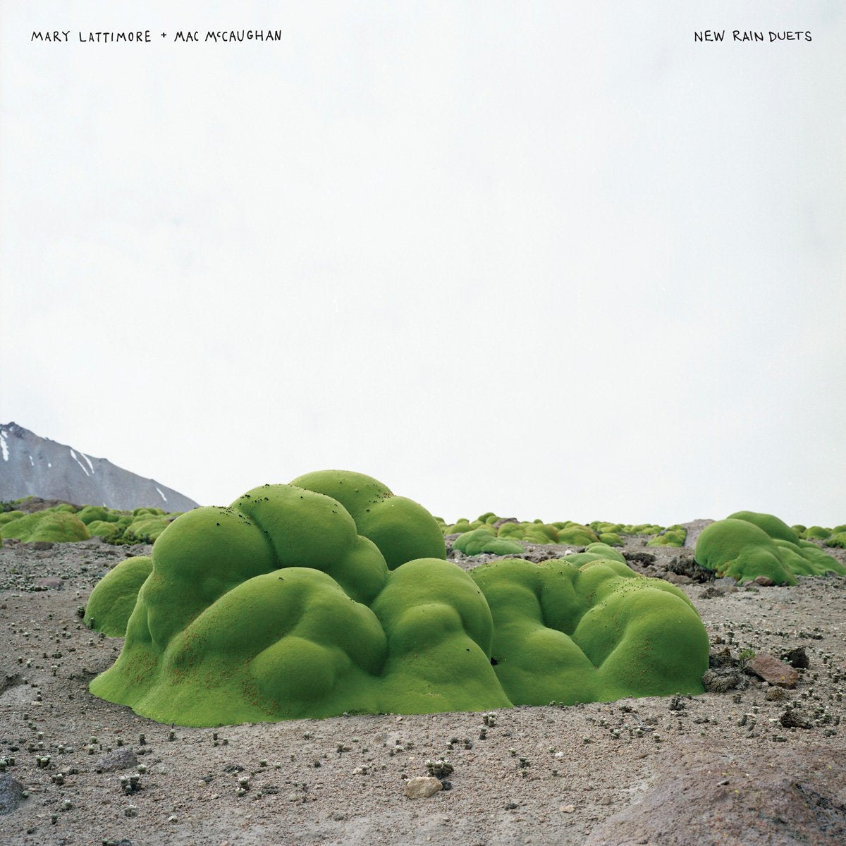 Mary Lattimore & Mac McCaughan - New Rain Duets-LP-South