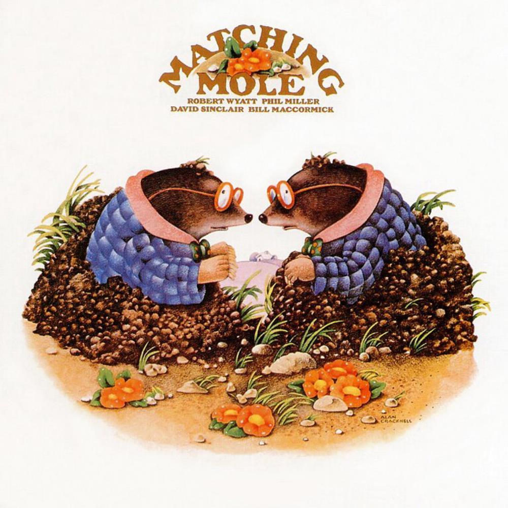 Matching Mole - Matching Mole-LP-South records southend