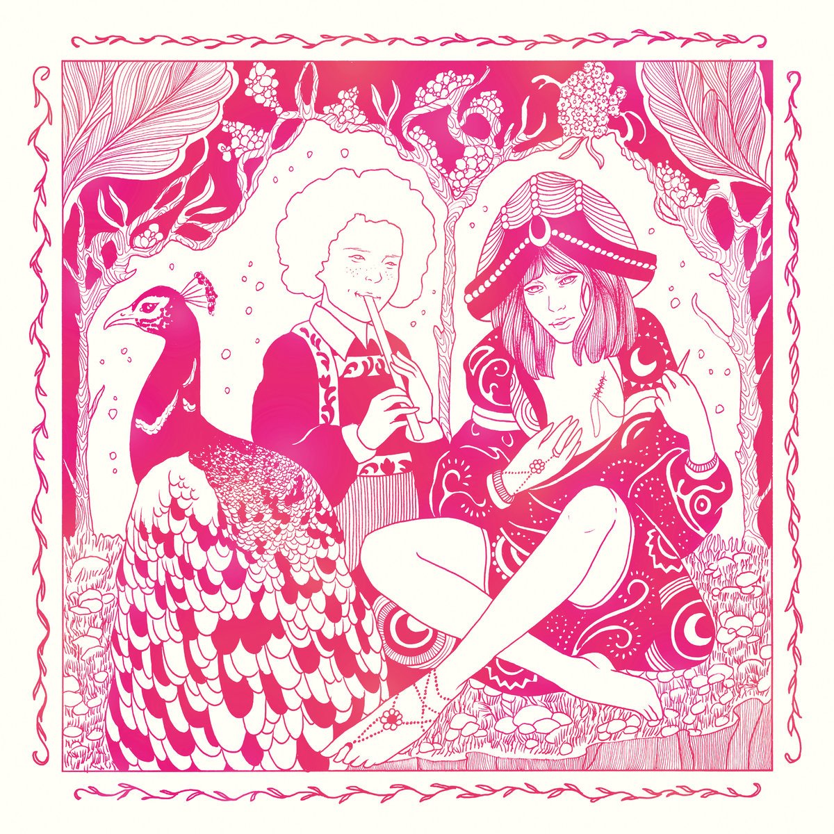 Melody's Echo Chamber - Bon Voyage-LP-South