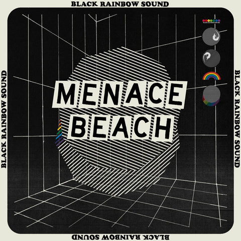 Menace Beach - Black Rainbow Sound-LP-South