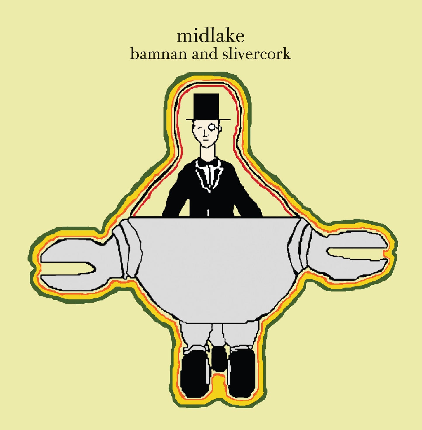Midlake - Bamnan & Silvercork-LP-South