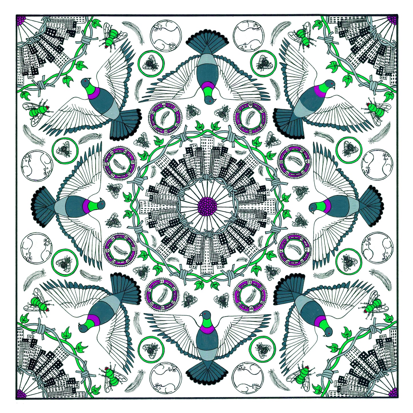 Modern Nature - How To Live-LP-South