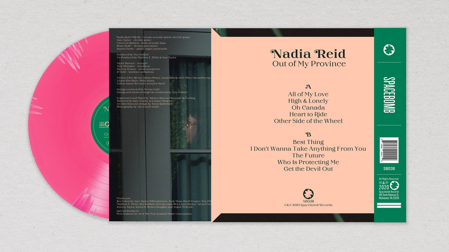 Nadia Reid - Out Of My Province