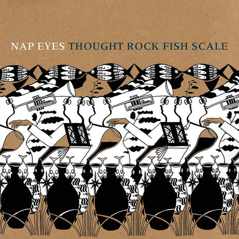 Nap Eyes - Thought Rock Fish Scale-CD-South