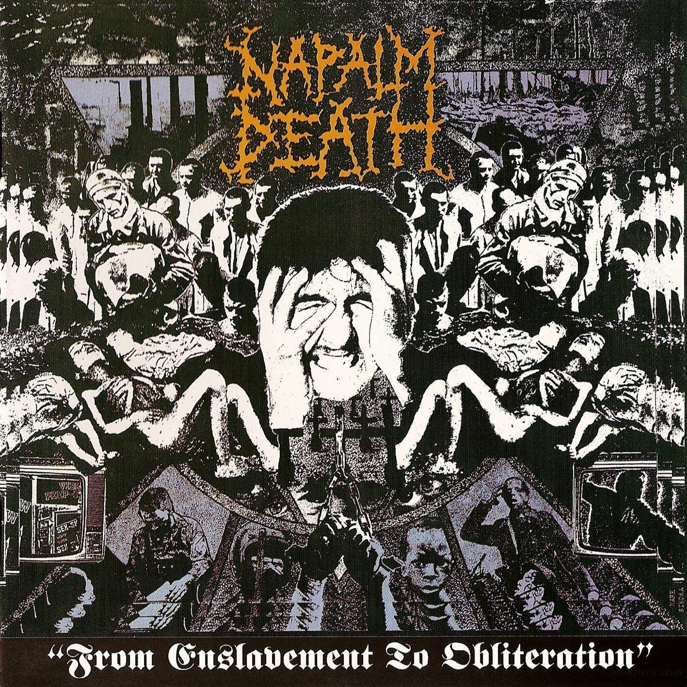 Napalm Death - From Enslavement To Obliteration-LP-South