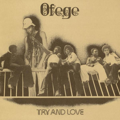 Ofege - Try And Love-LP-South