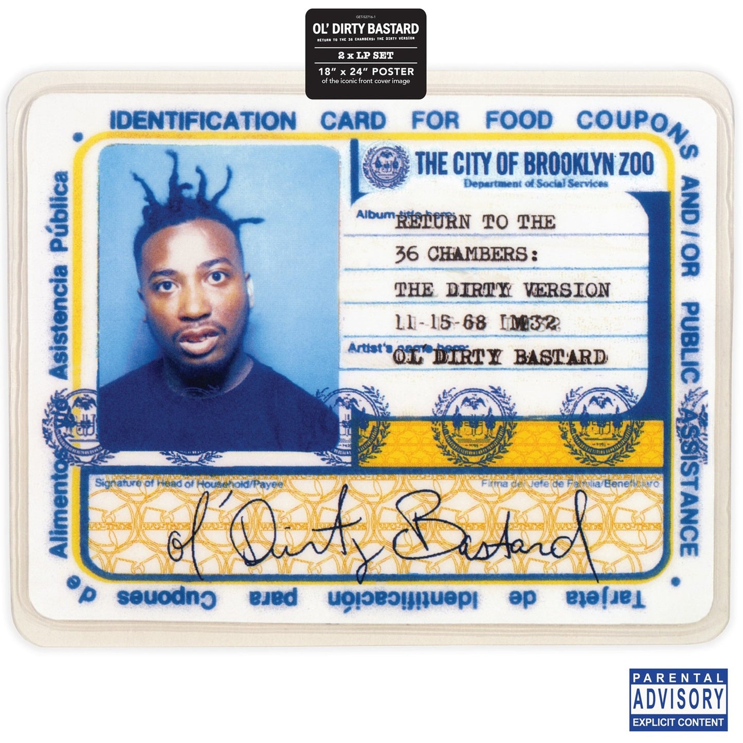 Ol' Dirty Bastard - Return To The 36 Chambers