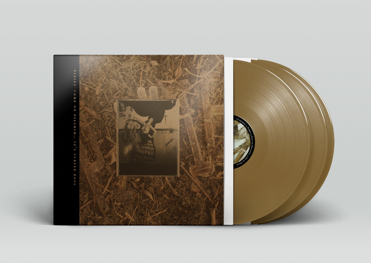 Pixies - Come On Pilgrim...It's Surfer Rosa-CD-South