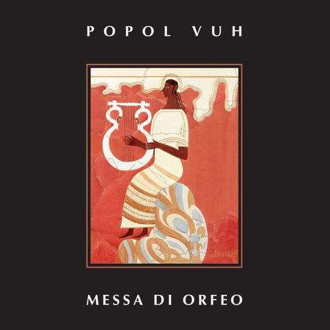 Popol Vuh - Messa Di Orfeo-LP-South