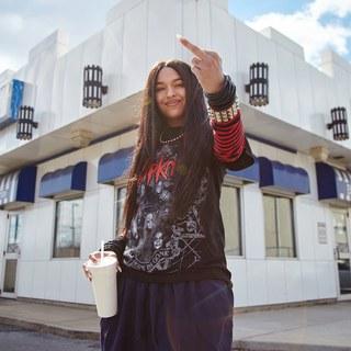 Princess Nokia - The Girl Cried Red-12"-South