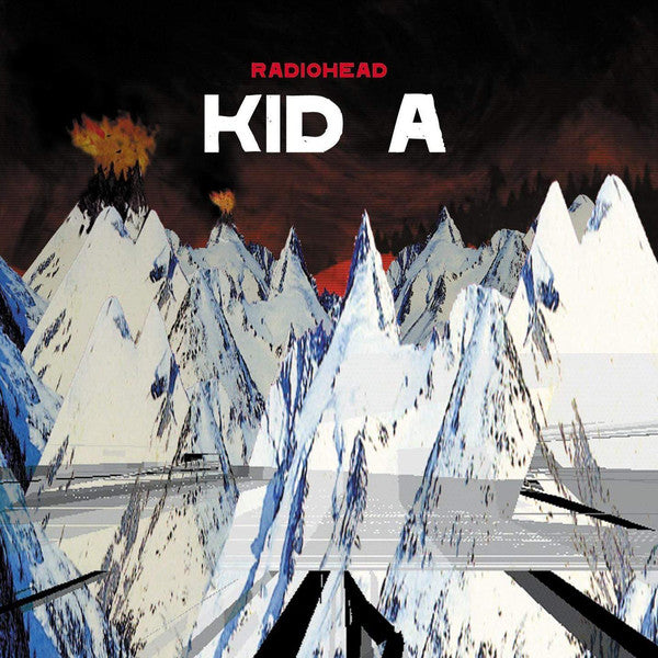 radiohead, vinyl, record, south, records, kid a