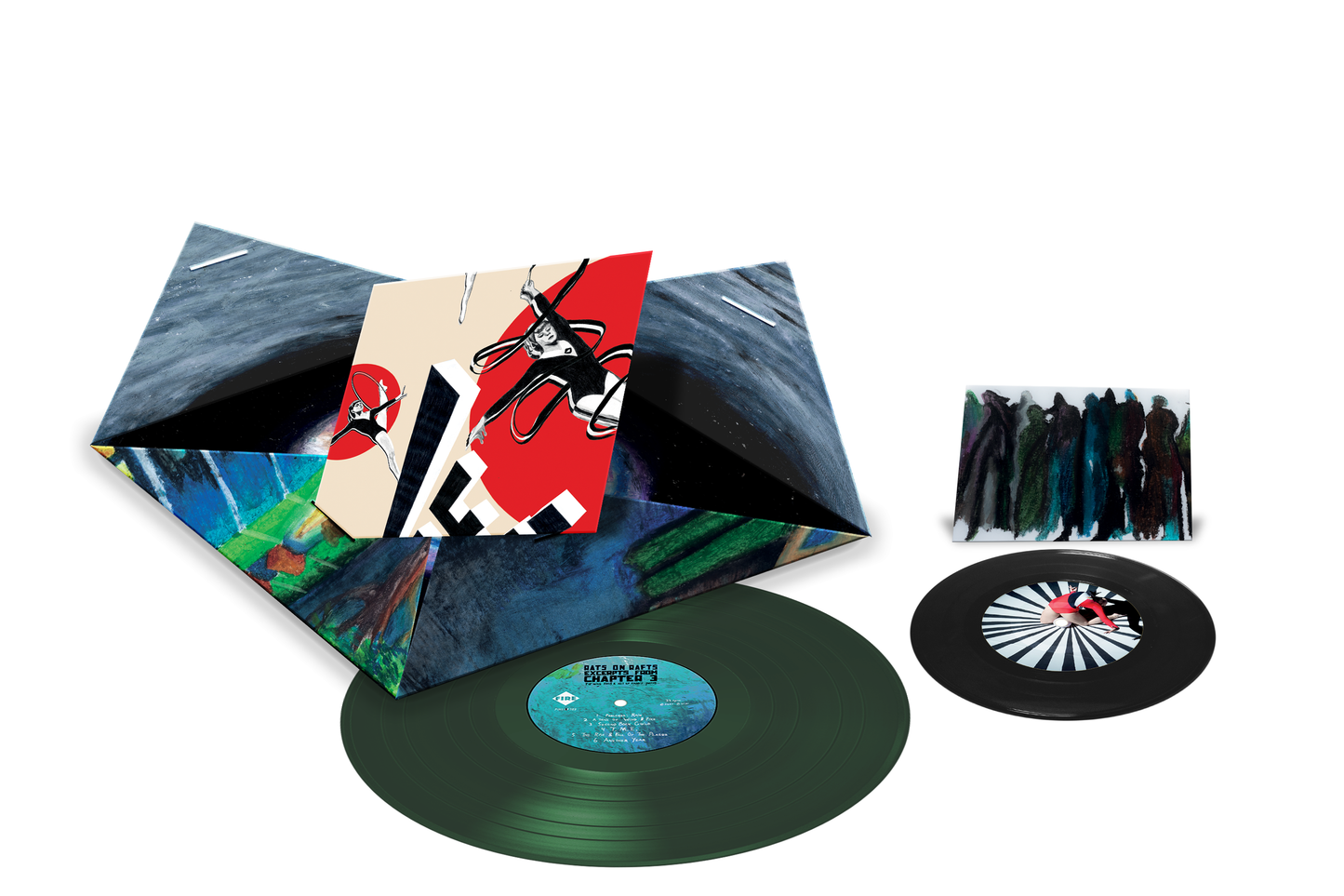 Rats On Rafts - Excerpts From Chapter 3: The Mind Runs A Net Of Rabbit Paths