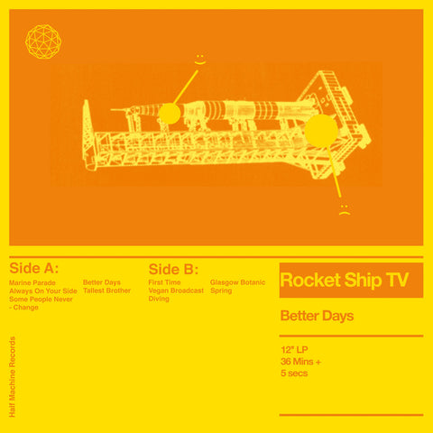 Rocket Ship TV - Better Days-LP-South
