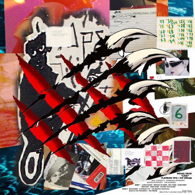Royal Trux - Platinum Tips & Ice-Cream-LP-South