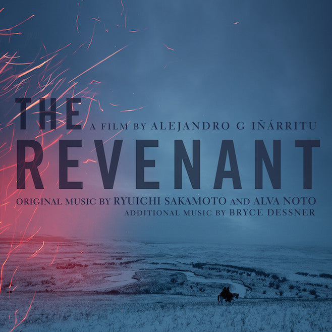 Ryuichi Sakamoto - The Revenant OST-LP-South