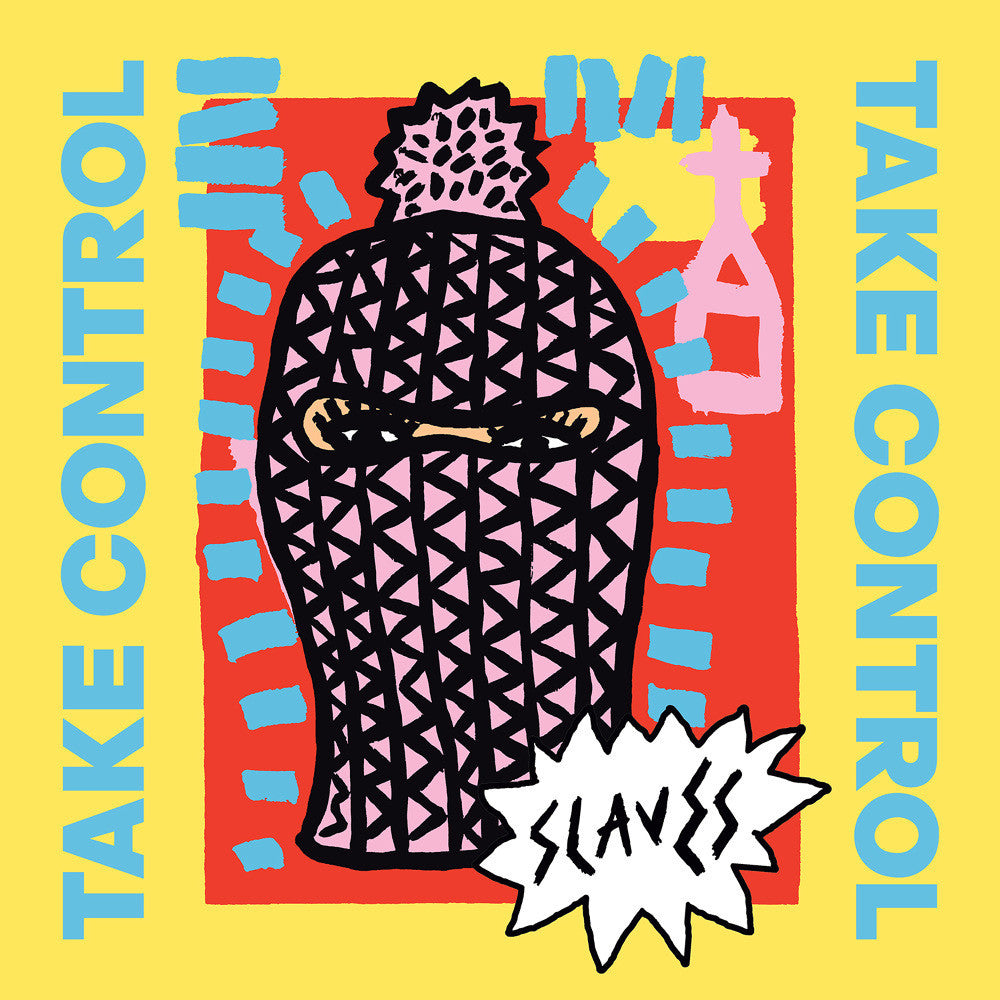 Slaves - Take Control-CD-South