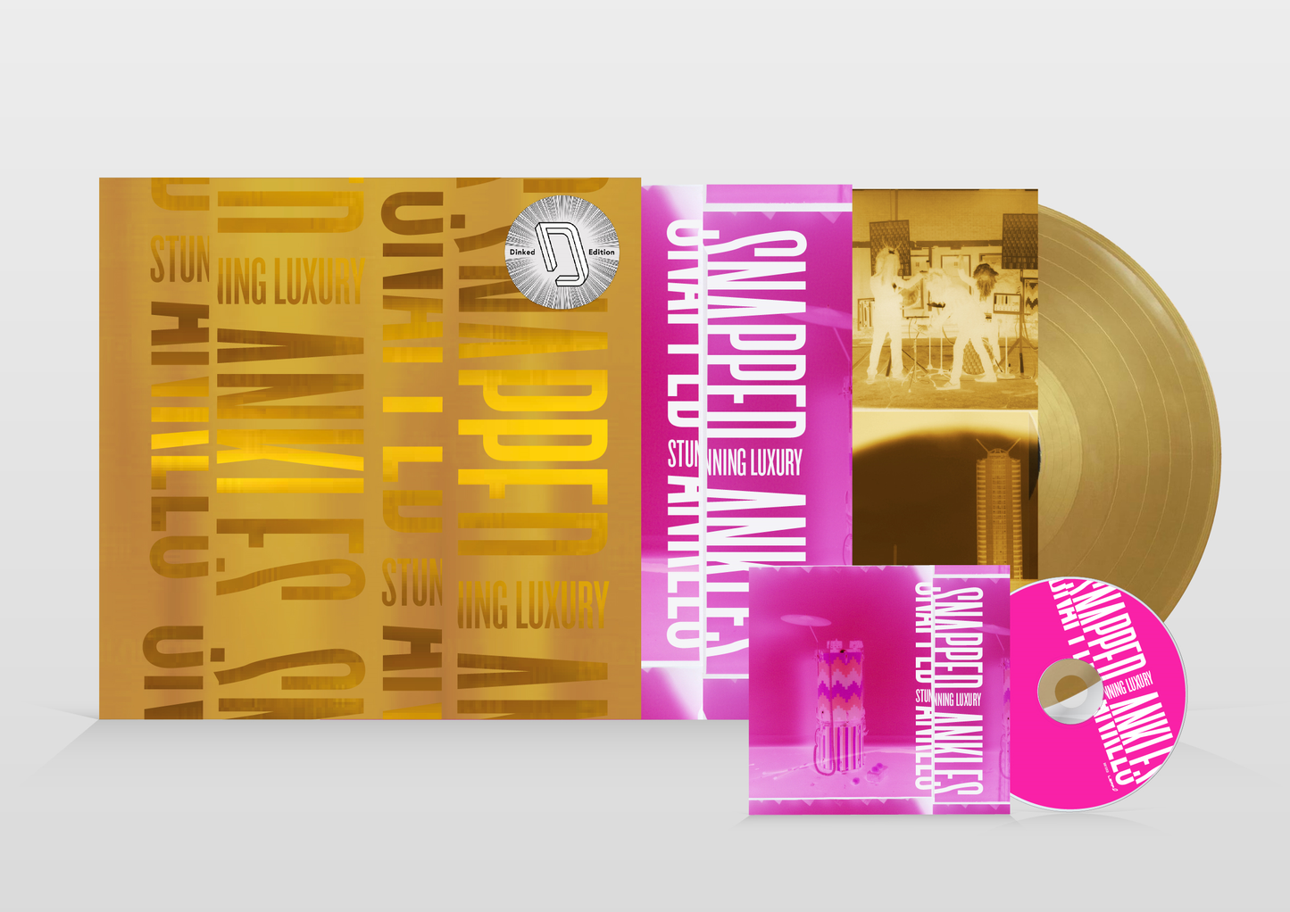 Snapped Ankles - Stunning Luxury-LP-South