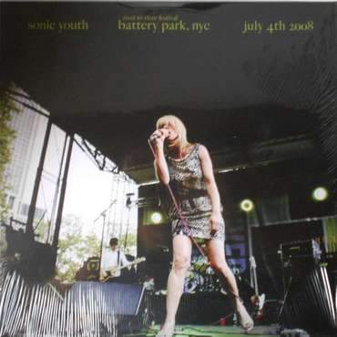 Sonic Youth - Battery Park, NYC July 4th 2008
