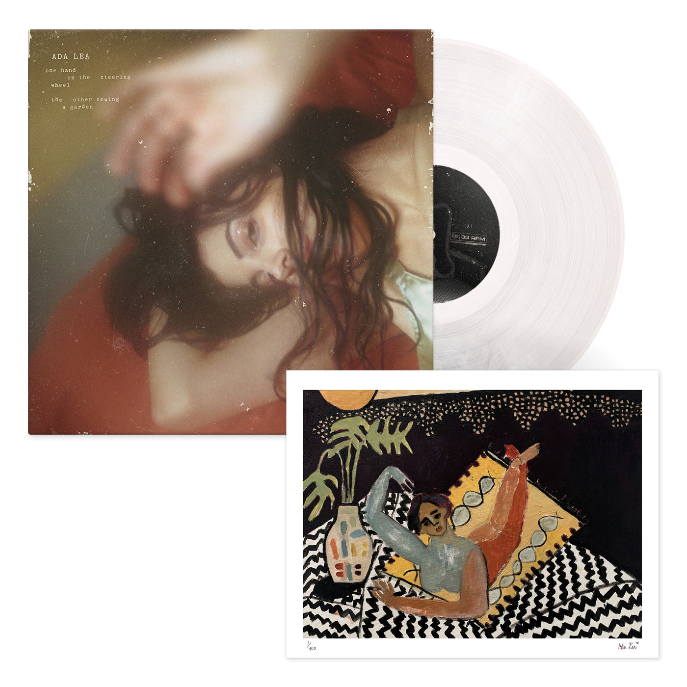 Ada Lea - One Hand on The Steering Wheel The Other Sewing A Garden