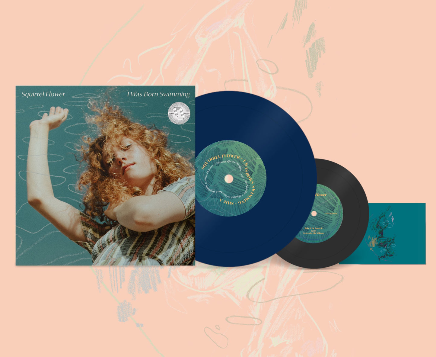 Squirrel Flower - I Was Born Swimming