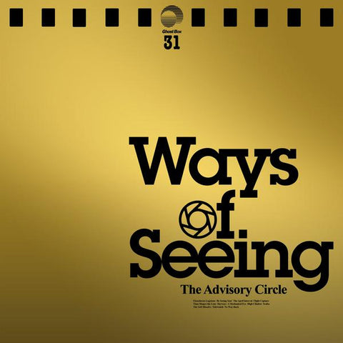 The Advisory Circle - Ways Of Seeing-LP-South