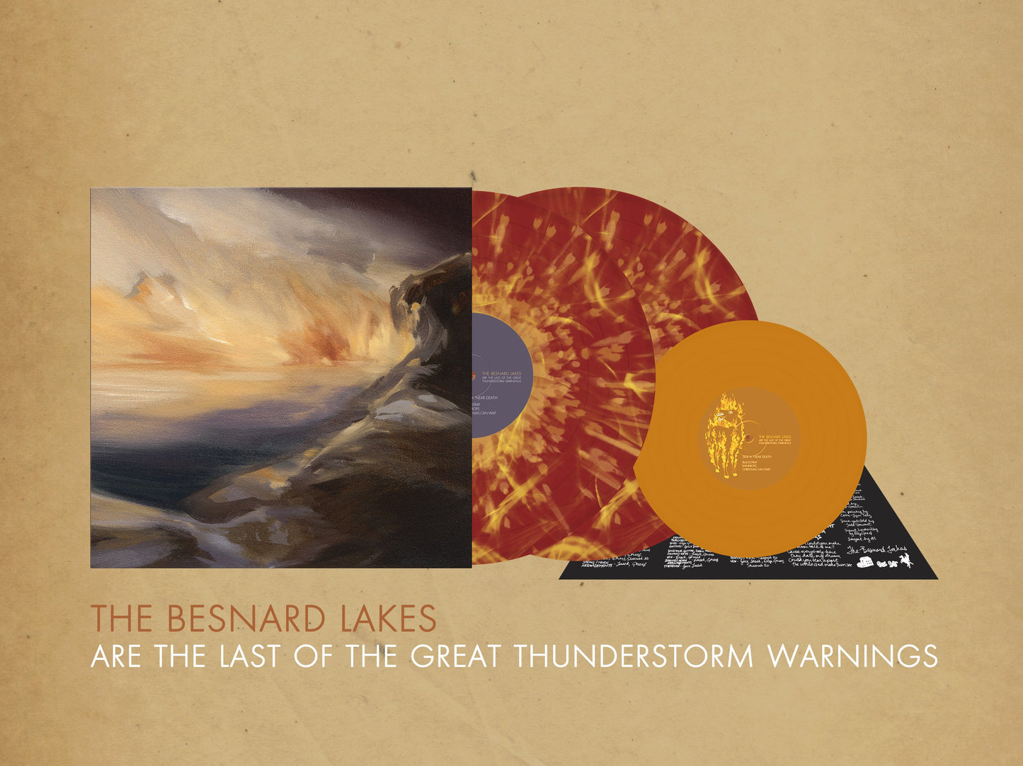 The Besnard Lakes - Are the Last of the Great Thunderstorm Warnings