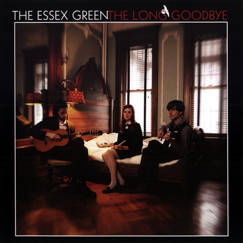 The Essex Green - The Long Goodbye-LP-South
