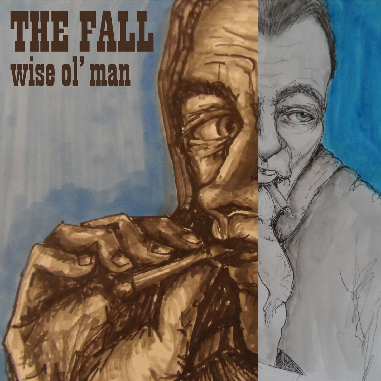The Fall - Wise Ol' Man EP-CD-South