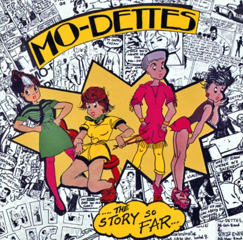 The Mo-Dettes - The Story So Far-LP-South