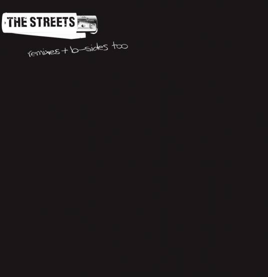 The Streets - Remixes & B Sides Too-LP-South