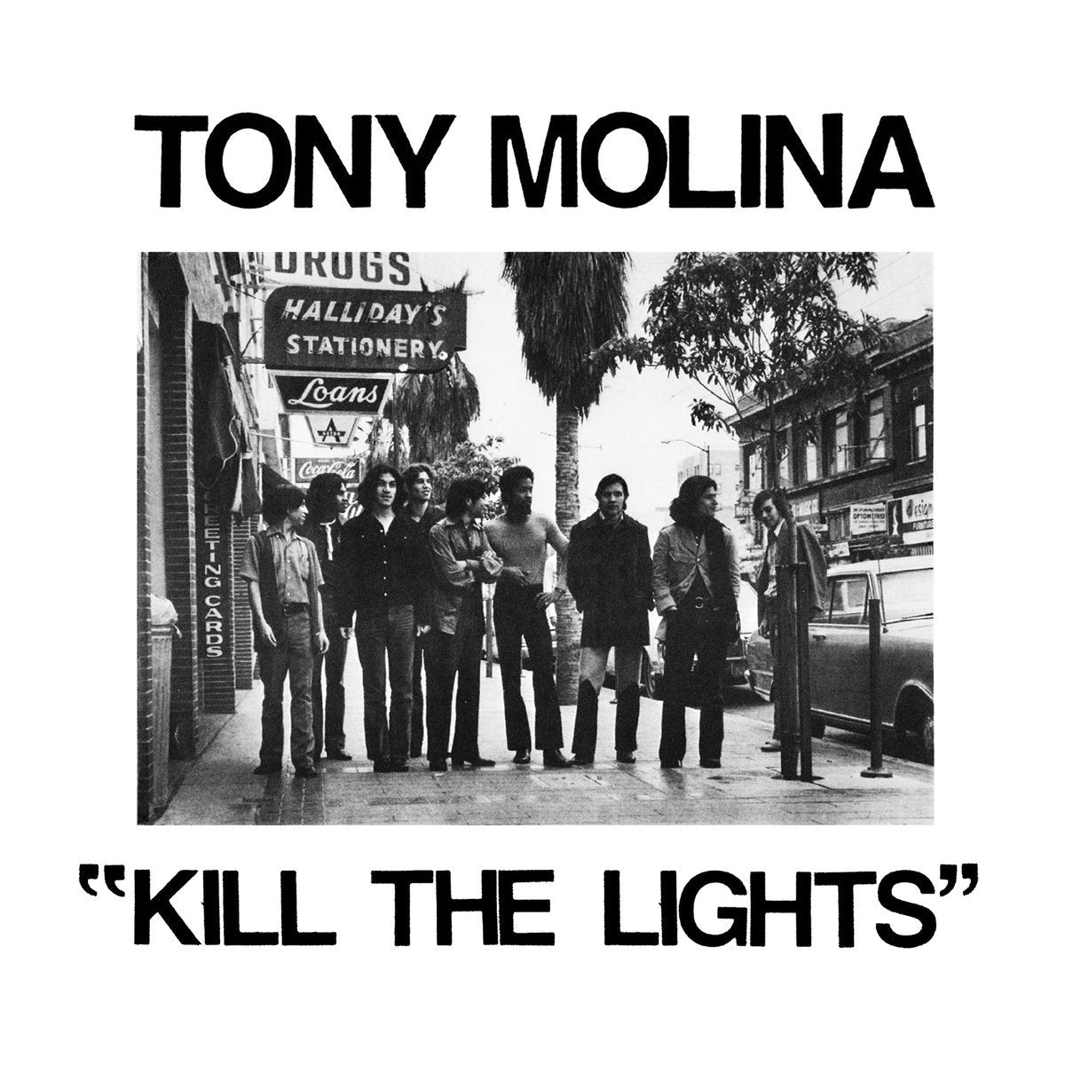 Tony Molina - Kill The Lights-LP-South