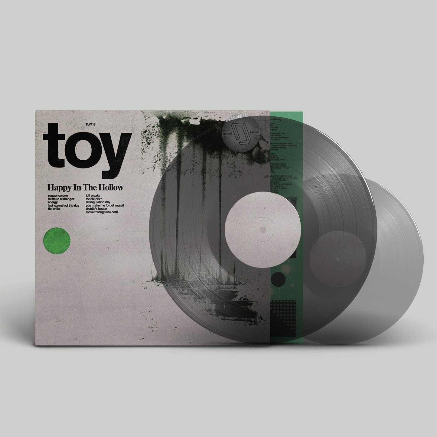 TOY - Happy In The Hollow-LP-South