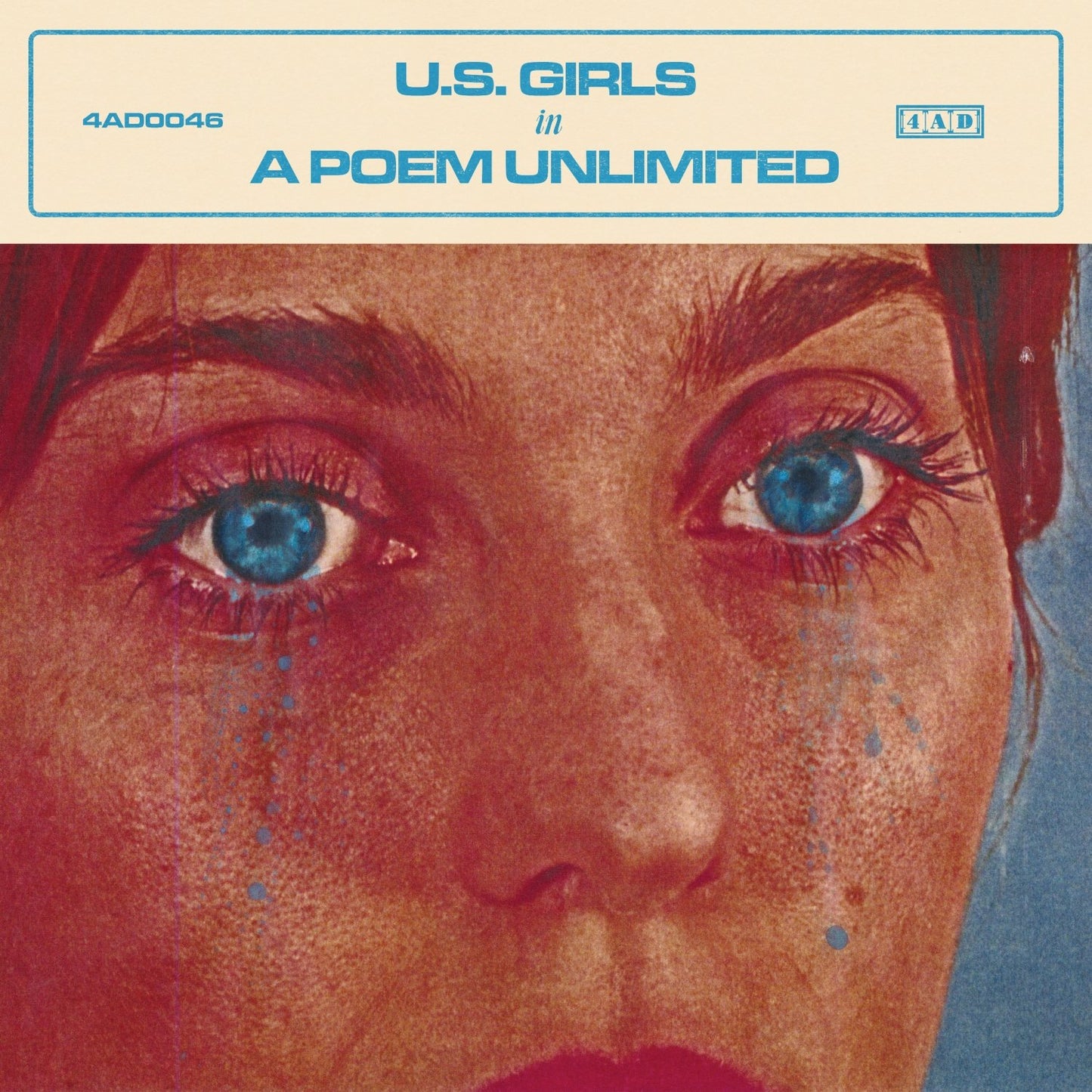 US Girls - In A Poem Unlimited-LP-South