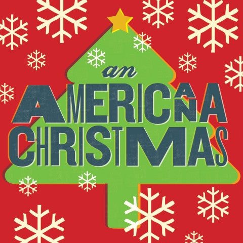 Various - An Americana Christmas-LP-South