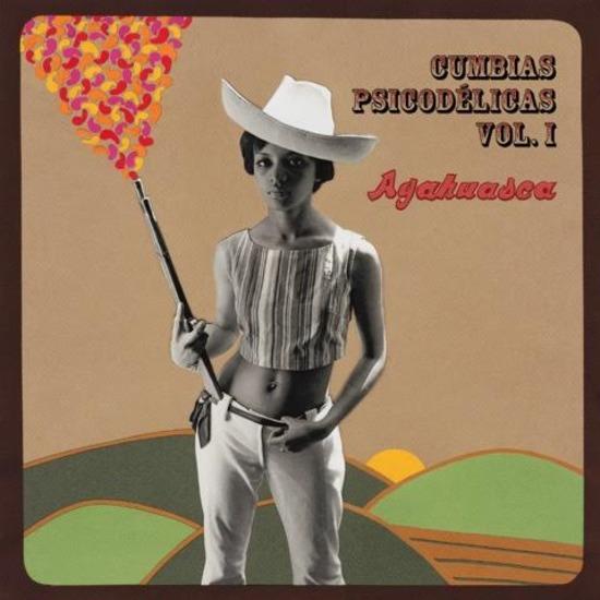 Various - Ayahuasca: Psychedelic Cumbias, Vol. 1-LP-South