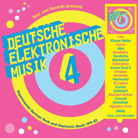 Various - Deutsche Elektronische Musik: Experimental German Rock and Electronic Music 1971-83