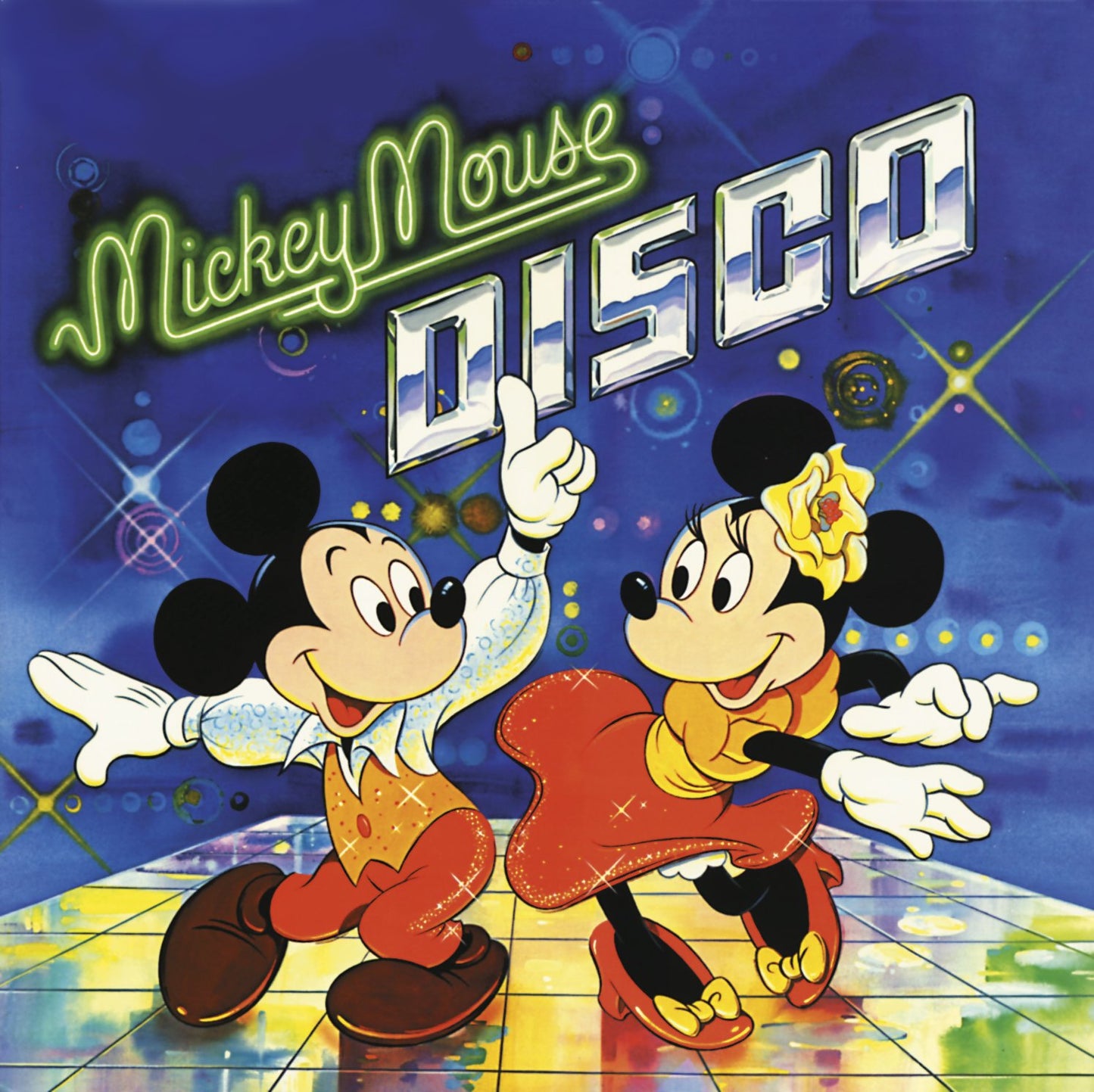Various - Mickey Mouse Disco-LP-South