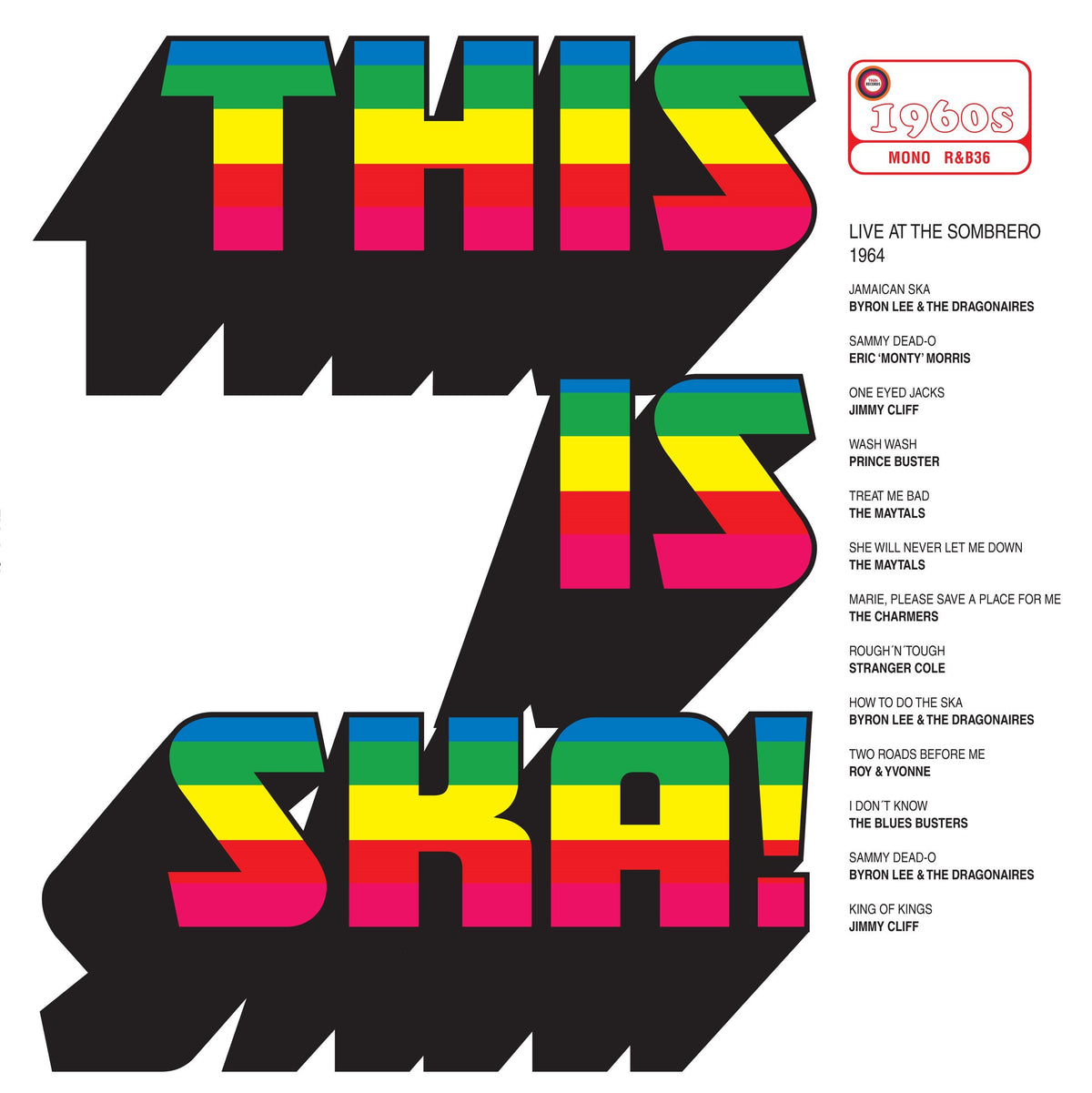 Various - This Is Ska-LP-South