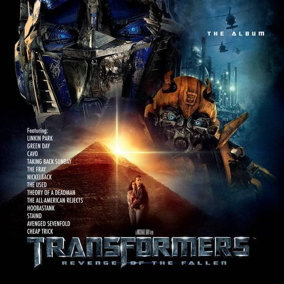 Various - Transformers: Revenge Of The Fallen - The Album OST-LP-South