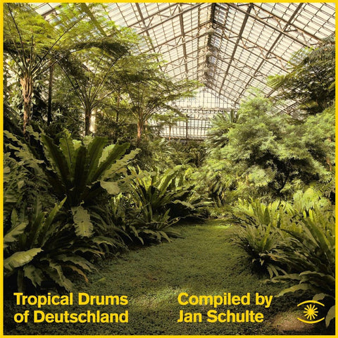 Various - Tropical Drums of Deutschland (compiled by Jan Schulte)-LP-South