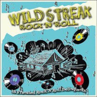 Various - Wild Streak Rock n' Roll-Vinyl LP-South