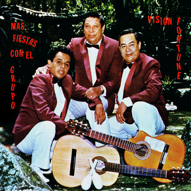 Vision Fortune - Mas Fiestas Con El Grupo LP-Vinyl LP-South