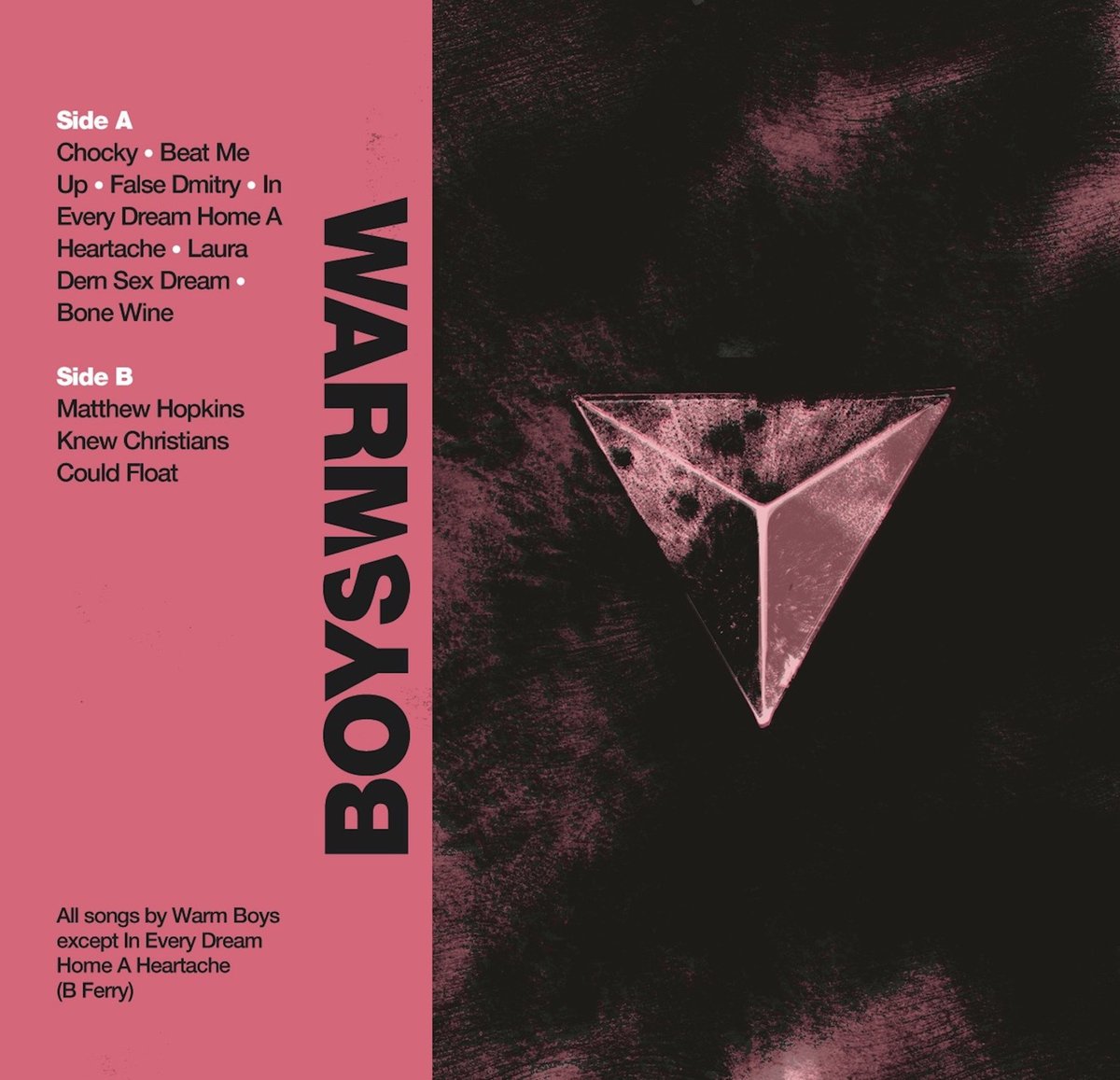 Warm Boys - Warm Boys-CD-South