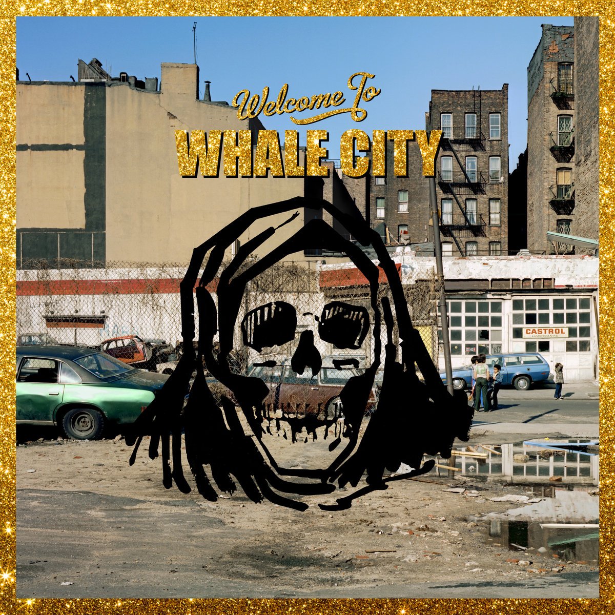 Warmduscher - Whale City-LP-South