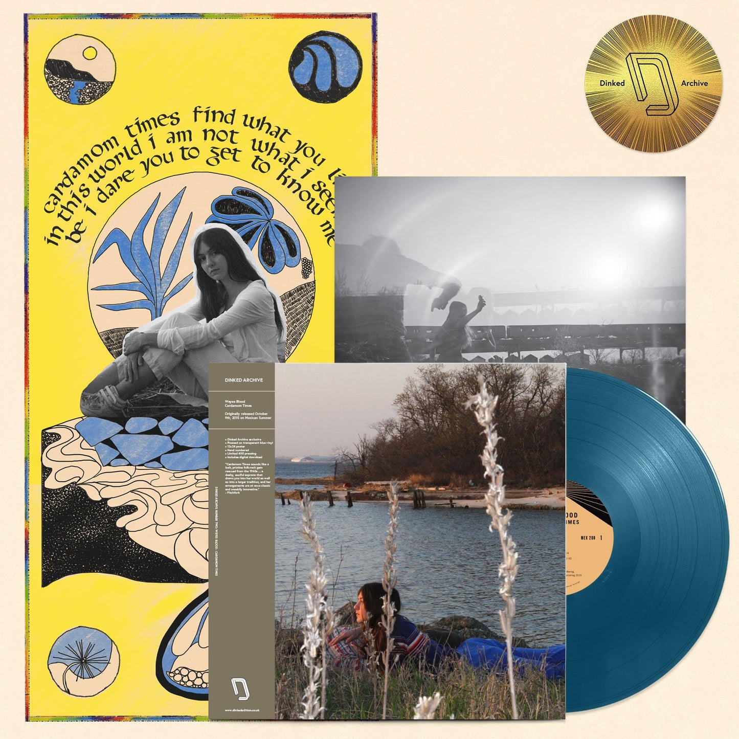 Weyes Blood - Cardamom Times - South
